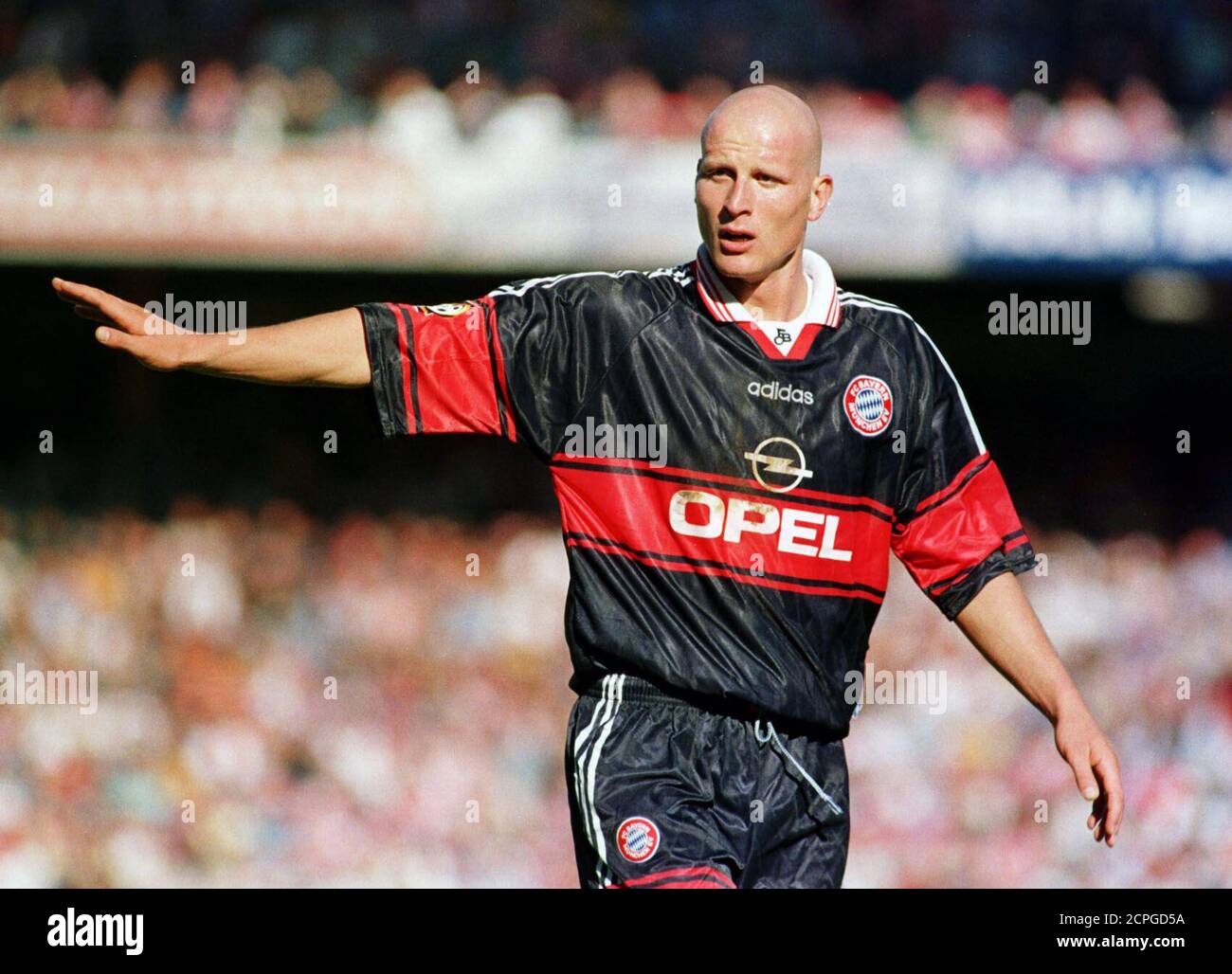 Carsten jancker germany munich fc hi-res stock photography and images -  Alamy