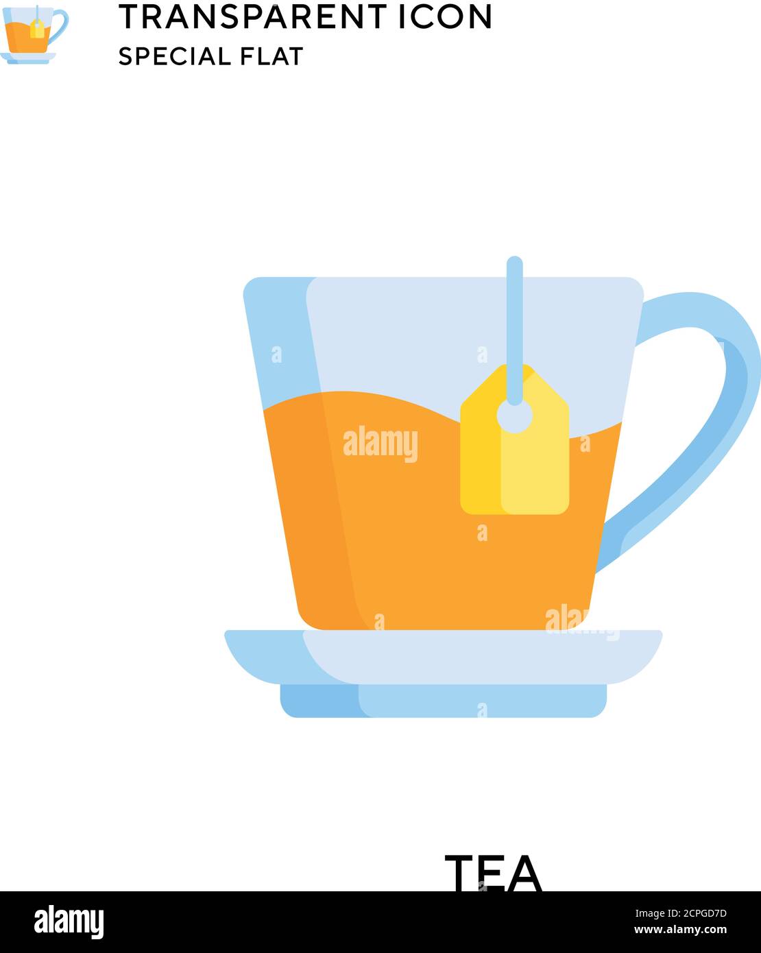 Tea plantation top view Stock Vector Images - Alamy