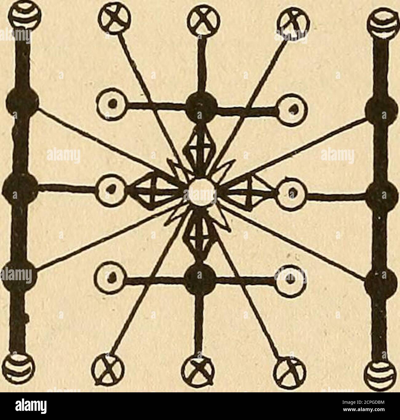 . The mystic test book; or, The magic of the cards. Giving the mystic meaning of these wonderful and ancient emblems in their relationship to the heavenly bodies, under all conditions; with rules and processes for reading or delineating the emblems . s- / z^ ZfT /&lt;? 5= /2. 2o ? /9 r Ji3 /J s f7 Zl- /¥- e /f ^ 1/ /s- z. // /6. Stock Photo