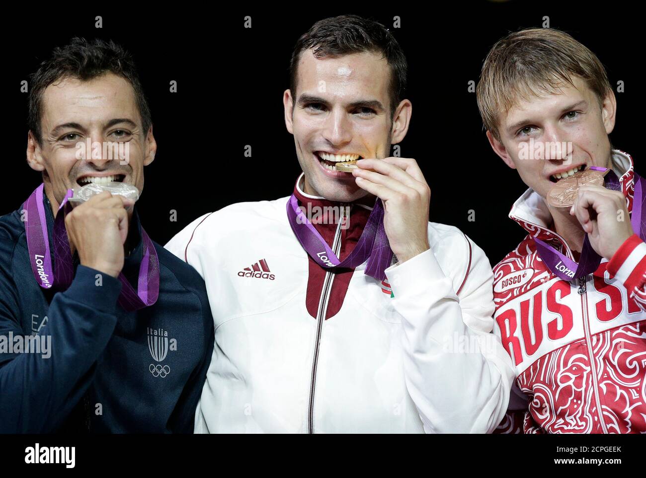 Olympic 2012 award gold medallist hires stock photography and images