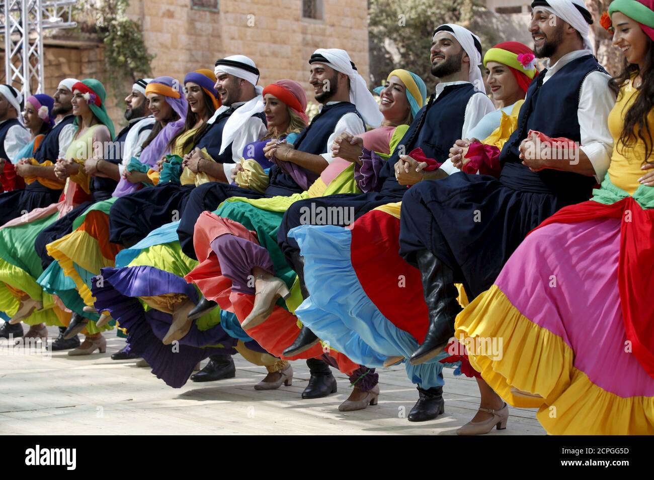 Dabkeh lebanon hires stock photography and images Alamy