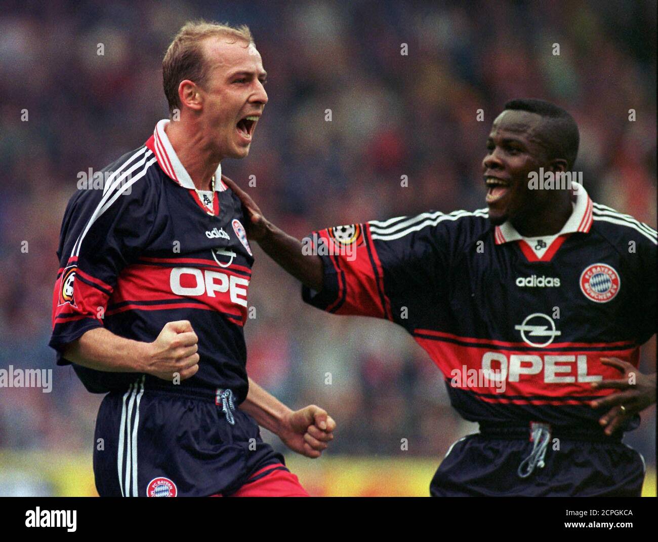 Ak 3742 Mario Basler - FC Bayern München - Autograph Card 1998/99