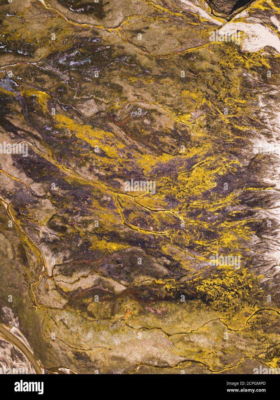 Aerial view abstract rocks hi-res stock photography and images - Alamy