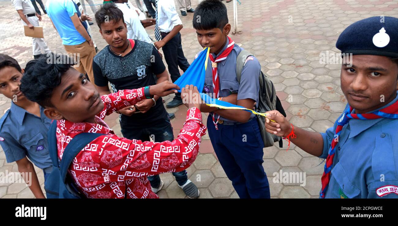 DISTRICT KATNI, INDIA - AUGUST 15, 2019: Indian school student doing funny activity at forester playground during Independence Day program Stock Photo - Alamy DISTRICT KATNI, INDIA - AUGUST 15, 2019: Indian school student doing funny activity at forester playground during Independence Day program Stock Photo - Alamy