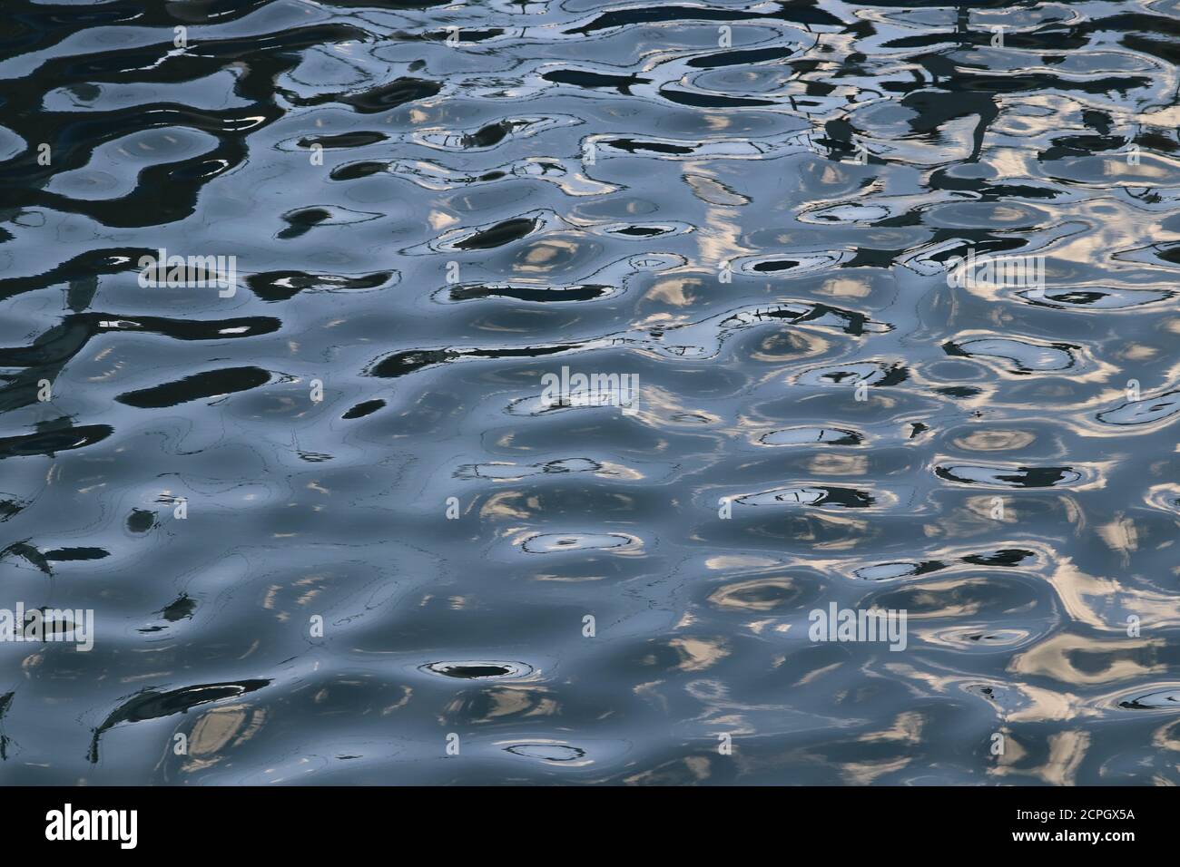 Reflections in water Stock Photo - Alamy