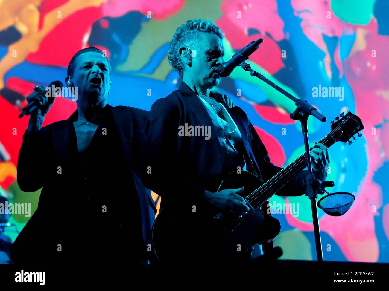 Page 2 - Martin Gore Depeche High Resolution Stock Photography and Images -  Alamy