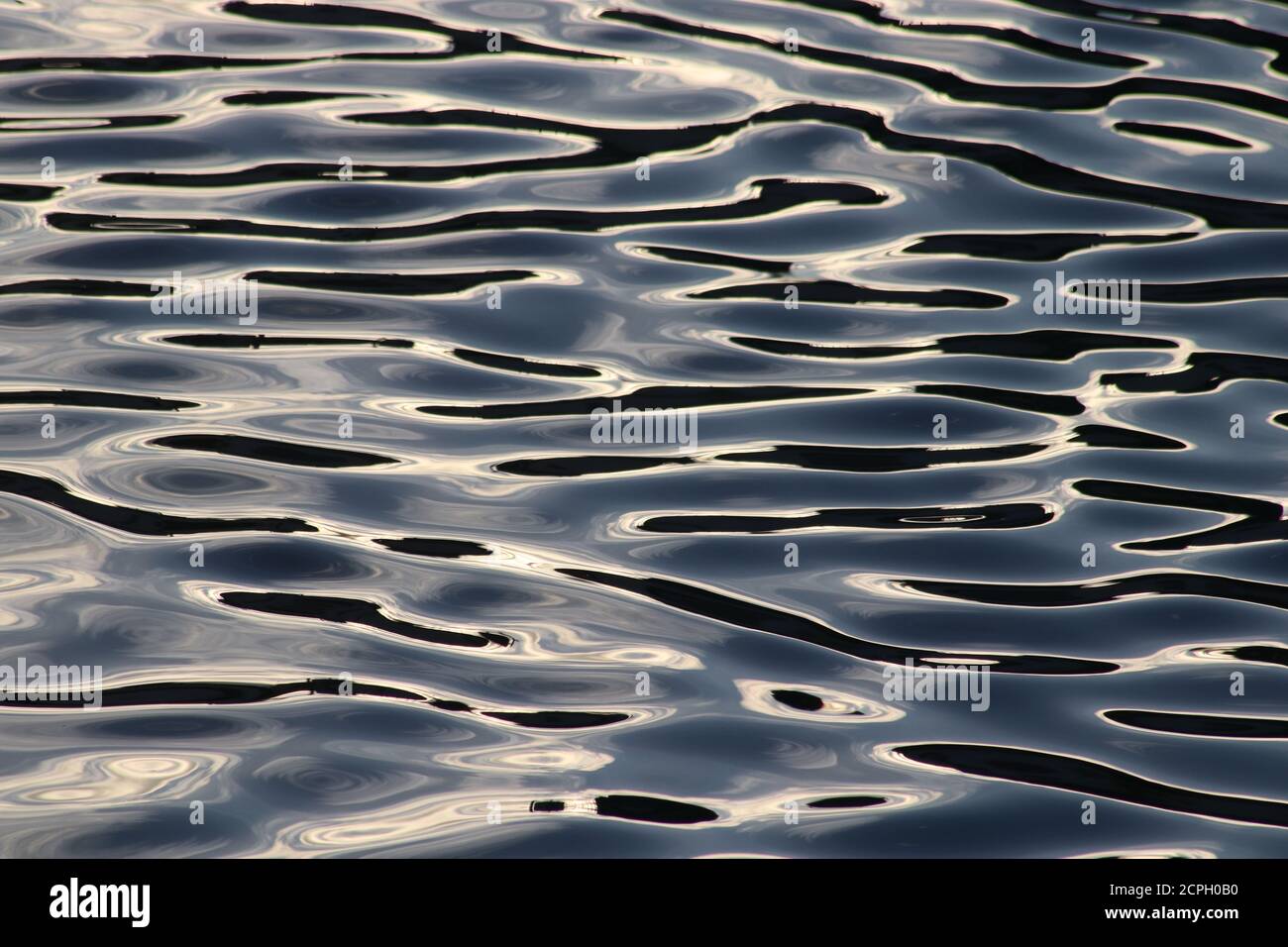 Reflections in water Stock Photo - Alamy