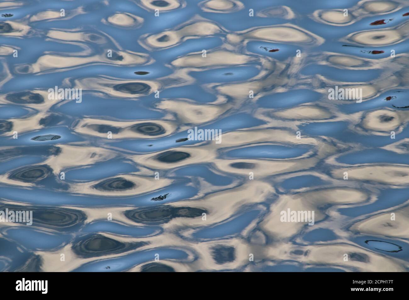 Reflections in water Stock Photo - Alamy
