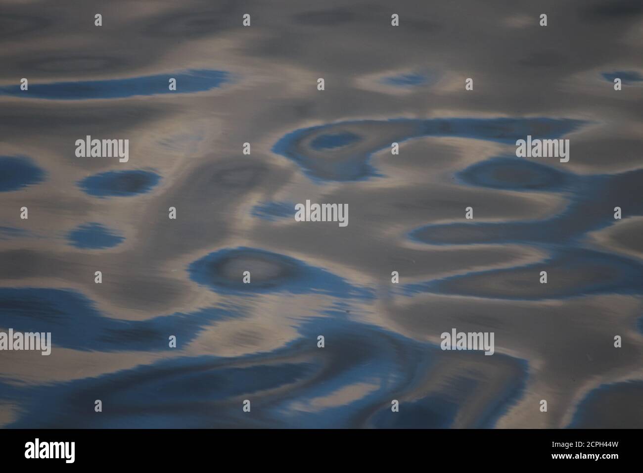 Reflections in water Stock Photo - Alamy