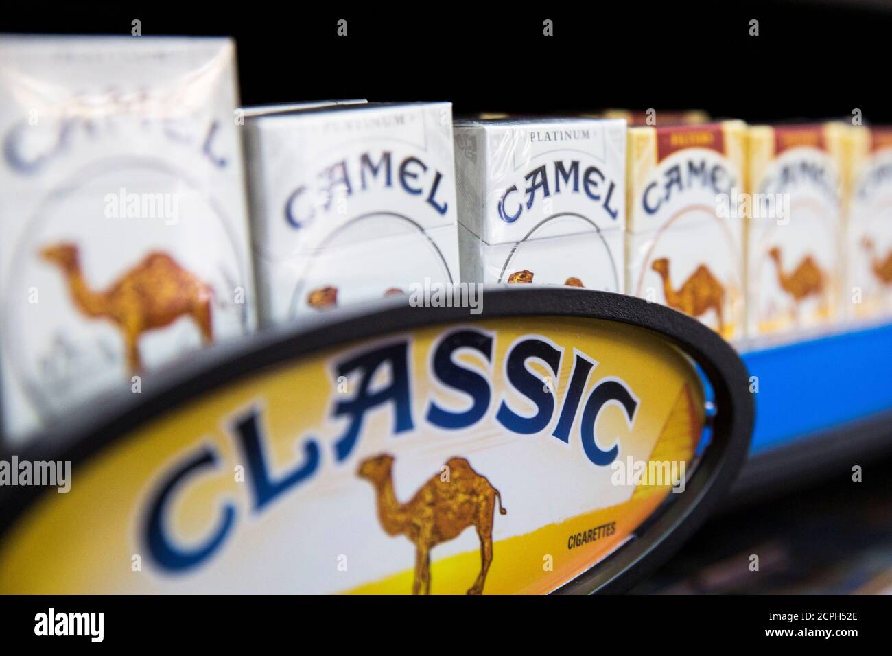 Cigarettes On Shelf High Resolution Stock Photography And Images Alamy