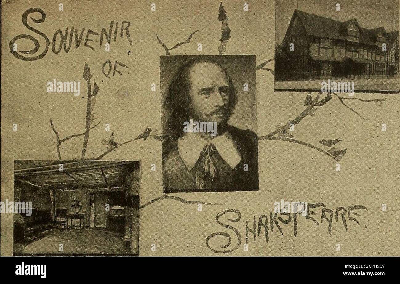 . Home school of American literature: . OURFAVOEITE ENGLISH AUTHORS. William Shakespeare, the Greatest Englisli Poet. John Milton, tlie Immortal Author of Paradise Lost. Thomas Gray, Autlior of the Immortal Elegy, Robert Burns, Best Loved of Scottish Poets. George Gordon Byron, Poet of Scorn, Misanthropy and Despair. Samuel Taylor Coleridge, Poet, Philosopher, Critic and Theologian. Thomas Hood, Humorist and Poet. William Wordsworth, the Founder of the Lake School of Poetry. Alfred Tennyson, the First of Modern Poets. Dr. John Watson, Ian Maclaren, Author of Beside the Bonny Briar Bush. Sir Wa Stock Photo