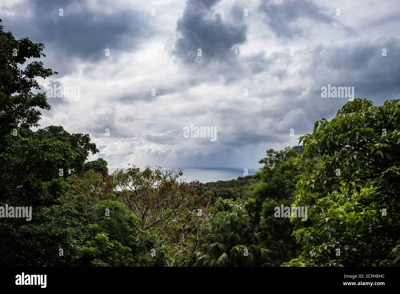 Ocean views in the Kenting National Forest Recreation Area Stock Photo
