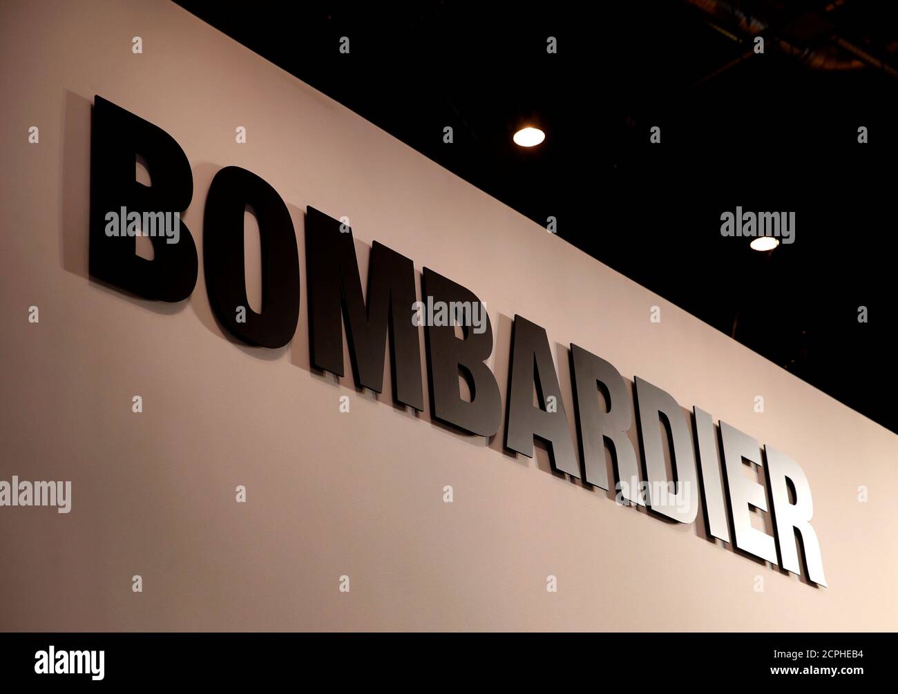 Bombardier Logo High Resolution Stock Photography and Images - Alamy