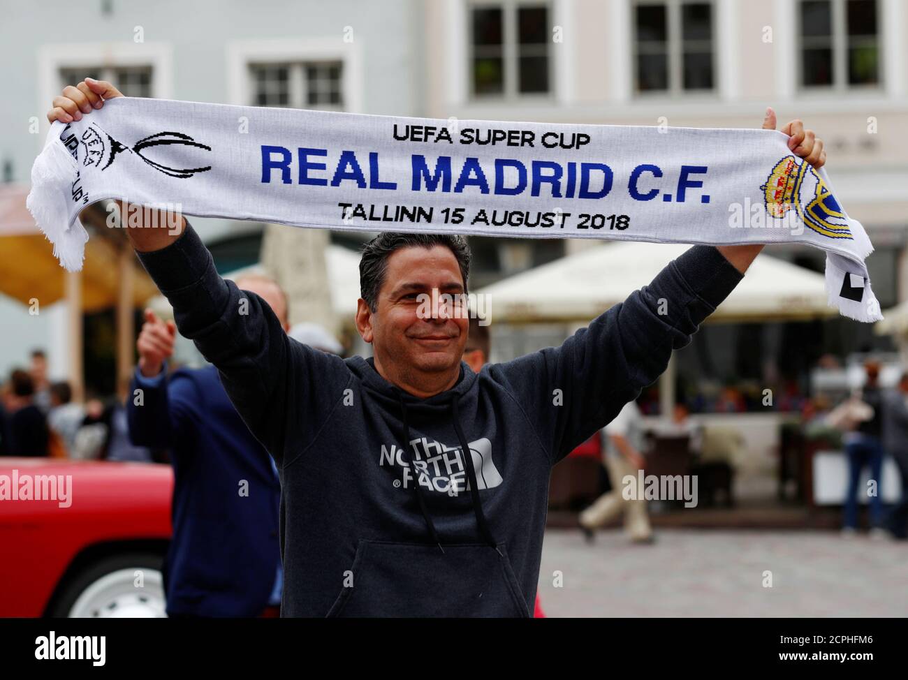 real madrid scarf 2018