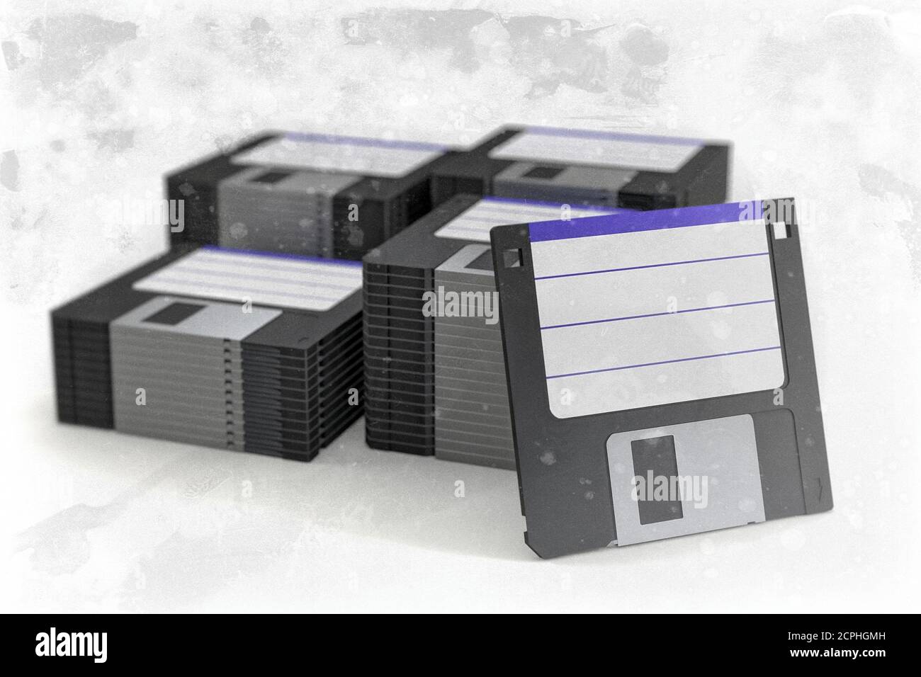 Diskette floppy disks diskettes disc hires stock photography and