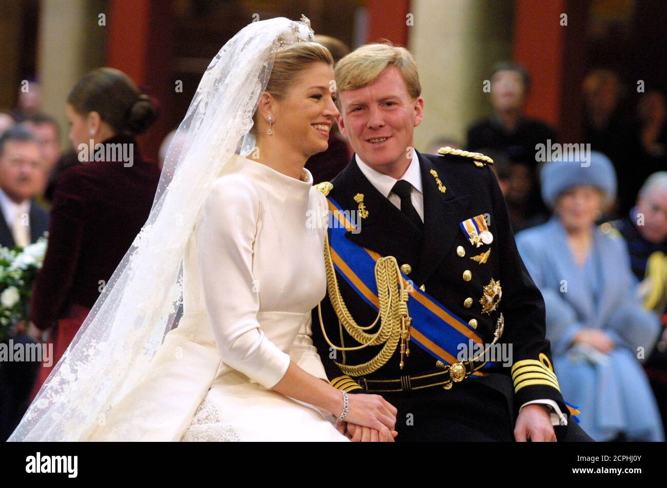 Queen Maxima Netherlands Wedding Hi-res Stock Photography And Images 