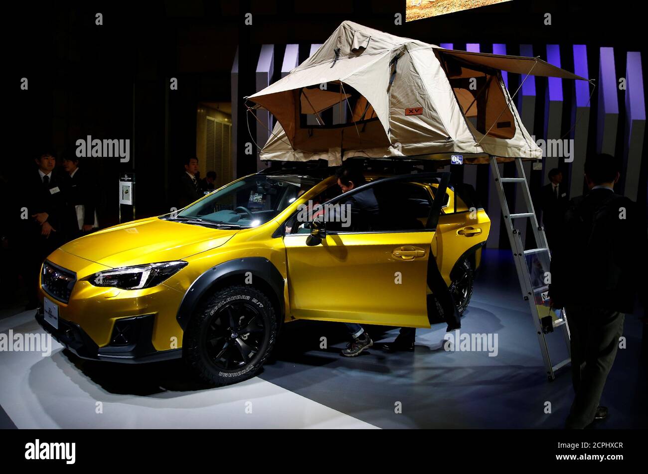 Subaru Xv High Resolution Stock Photography And Images Alamy