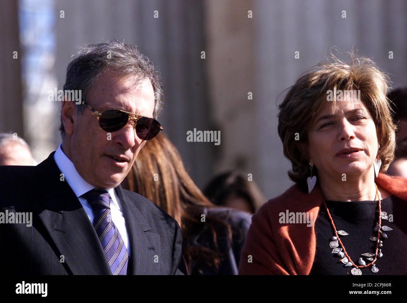 Turkish Foreign Minister Ismail Gem L Is Accompanied By Greek Culture Minister Elisavet Papazoi During A Visit In Athens Acropolis February 5 Cem Met Greek Officials And Sign Five Low Level Agreements Turkish Foreign Minister Ismail Gem L Is Accompanied By Greek Culture Minister Elisavet Papazoi During A Visit In Athens Acropolis February 5 Cem Met Greek Officials And Sign Five Low Level Agreements