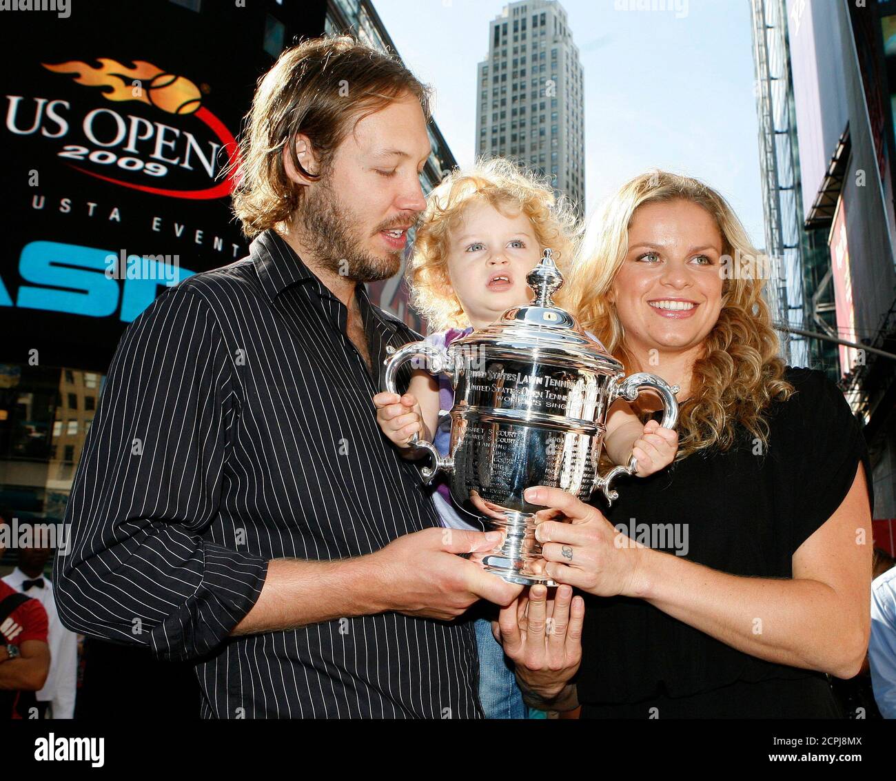 Kim Clijsters And Brian Lynch High Resolution Stock Photography and Images  - Alamy