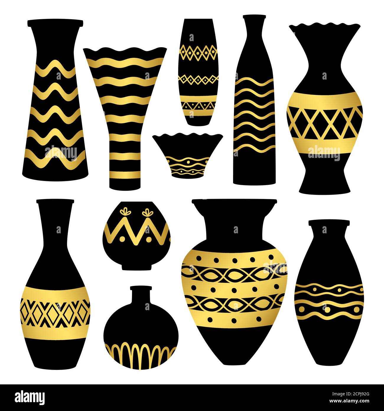 easy ancient greek pottery