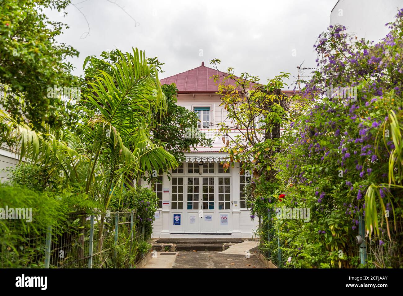 Hospital, SaintDenis, Reunion Island, French Overseas Department