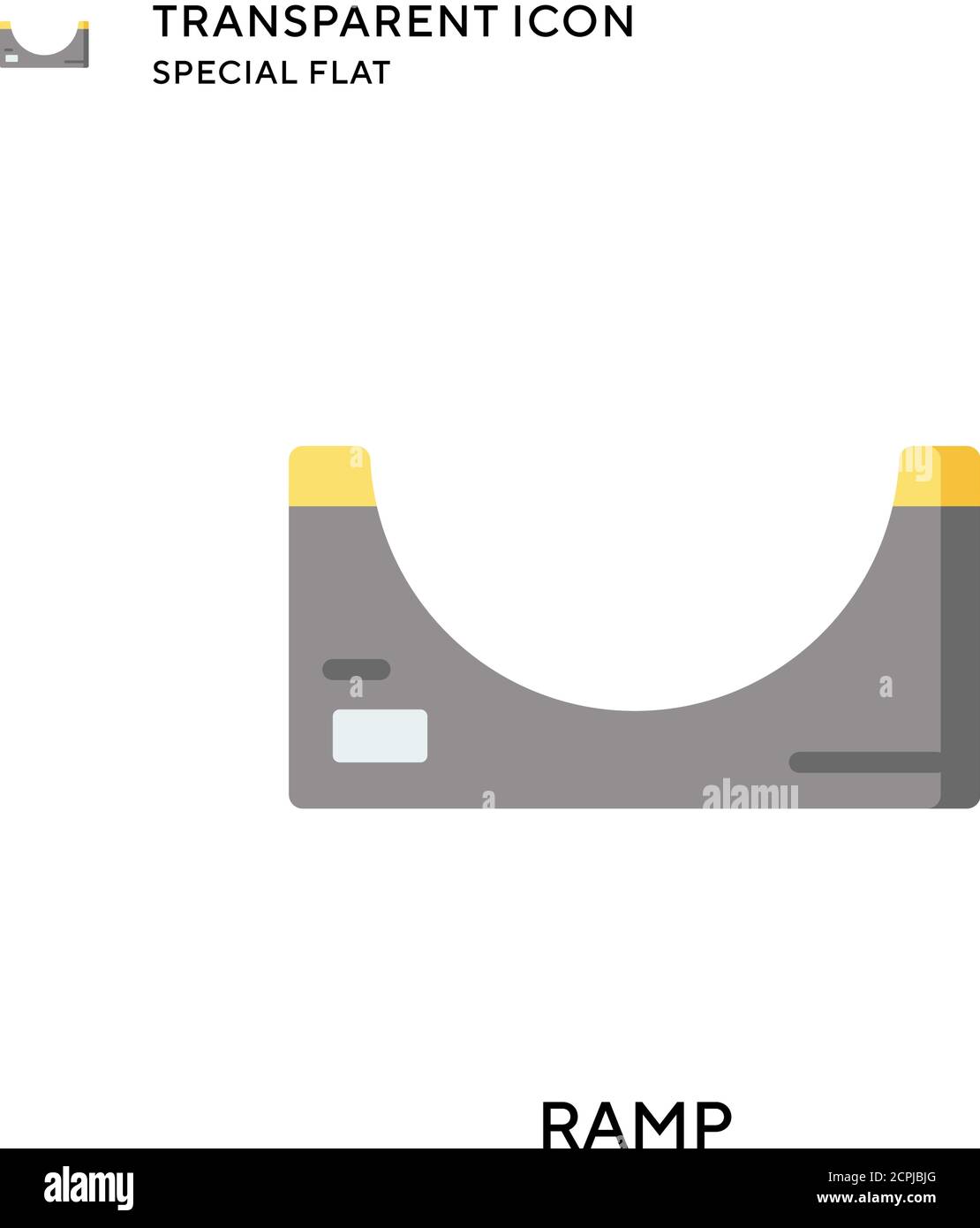 Ramp stairs Cut Out Stock Images & Pictures Alamy