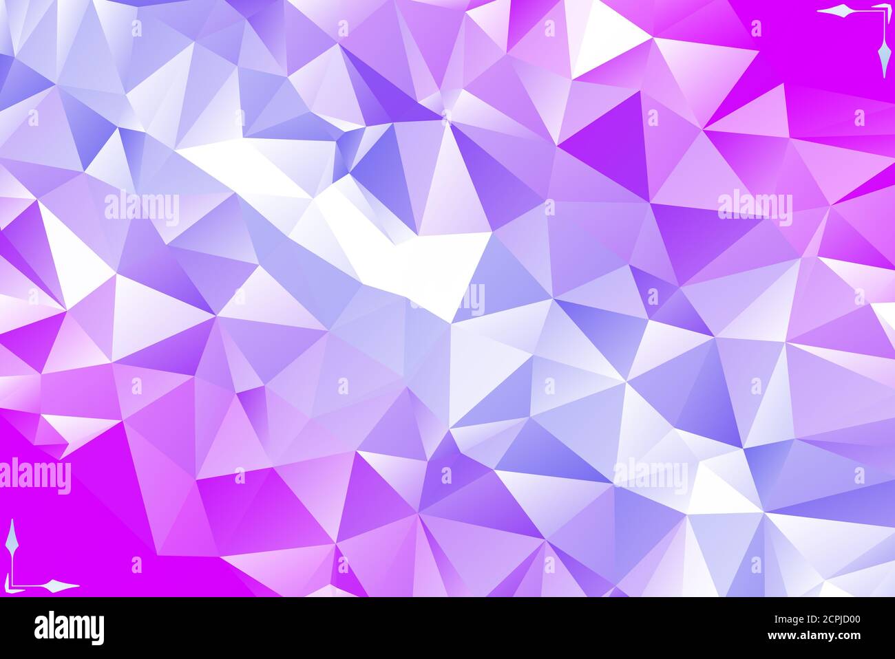 Modern Abstract Low Poly Geometric Gradient Polygonal Background With ...
