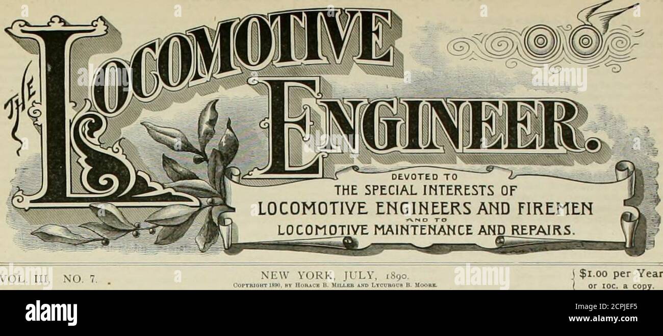 . The locomotive engineer . .re nut using It, clvi-It atrial, iiud satisfy youreeKof Kb merits, RANDOLPH BRANDT. 3B Cortlandt Street, Ne» York. OLl&gt; Itl^IVlNERS SAY Alexanders Ready Reference BEST BOOK IN PRINT FOR LOCOMOTtVE ENGINEERS AND FIREMEN. Nrn- Edin.ti f.,r l-W. muuh ImproTed. IRICK. Sl.50. Addrees s. A. ALEXANDER, York, Pa. Eoss Eeplator hk FOR CAR HEATING. Loiv in prifo find alwayn ri.-llahle. No compH-ai.-d p[irn. Easily undcP-lHjd, Durable. Uas leoss -vA-i^ vE CO , TKOY. rs-. V. READ THIS. Valuable Books for Engineers and Firemen. Any inlelligeiil person can earn s (uU libraryo Stock Photo
