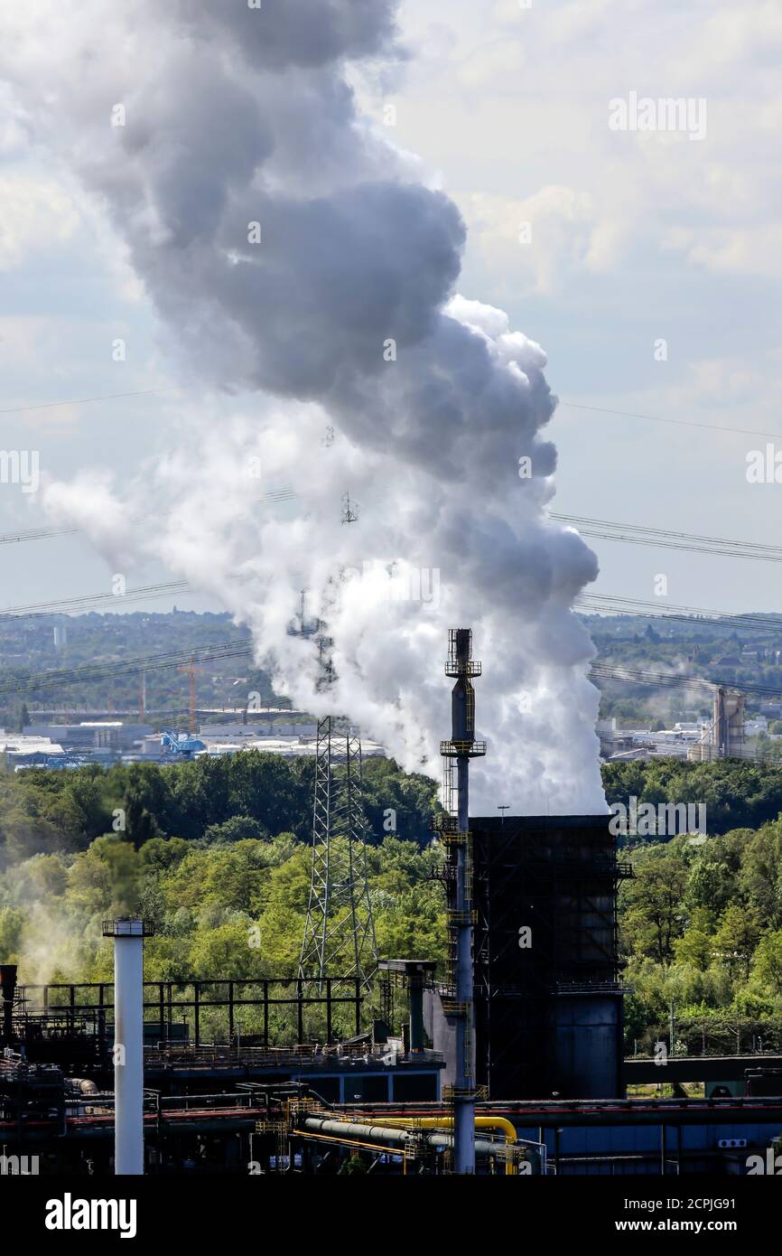 Prosper Coking Plant, Bottrop, Ruhr Area, North Rhine-Westphalia, Germany Stock Photo