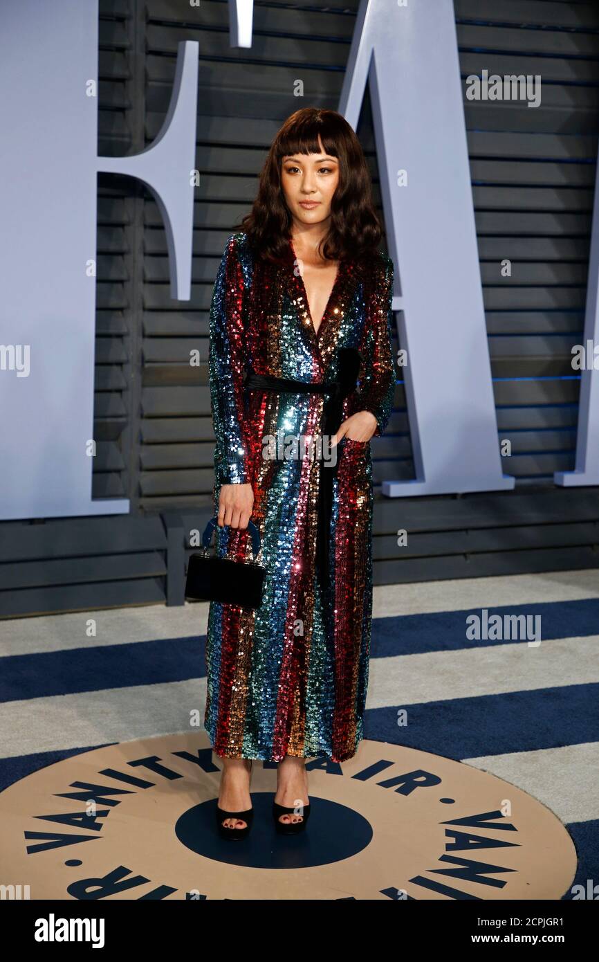 2018 Vanity Fair Oscar Party – Arrivals – Beverly Hills, California, U