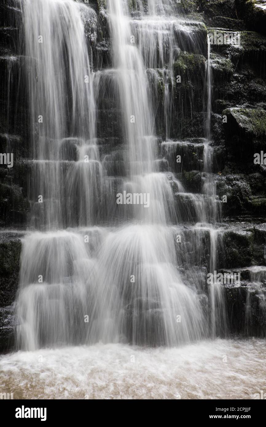 Woodland waterfalls hi-res stock photography and images - Alamy