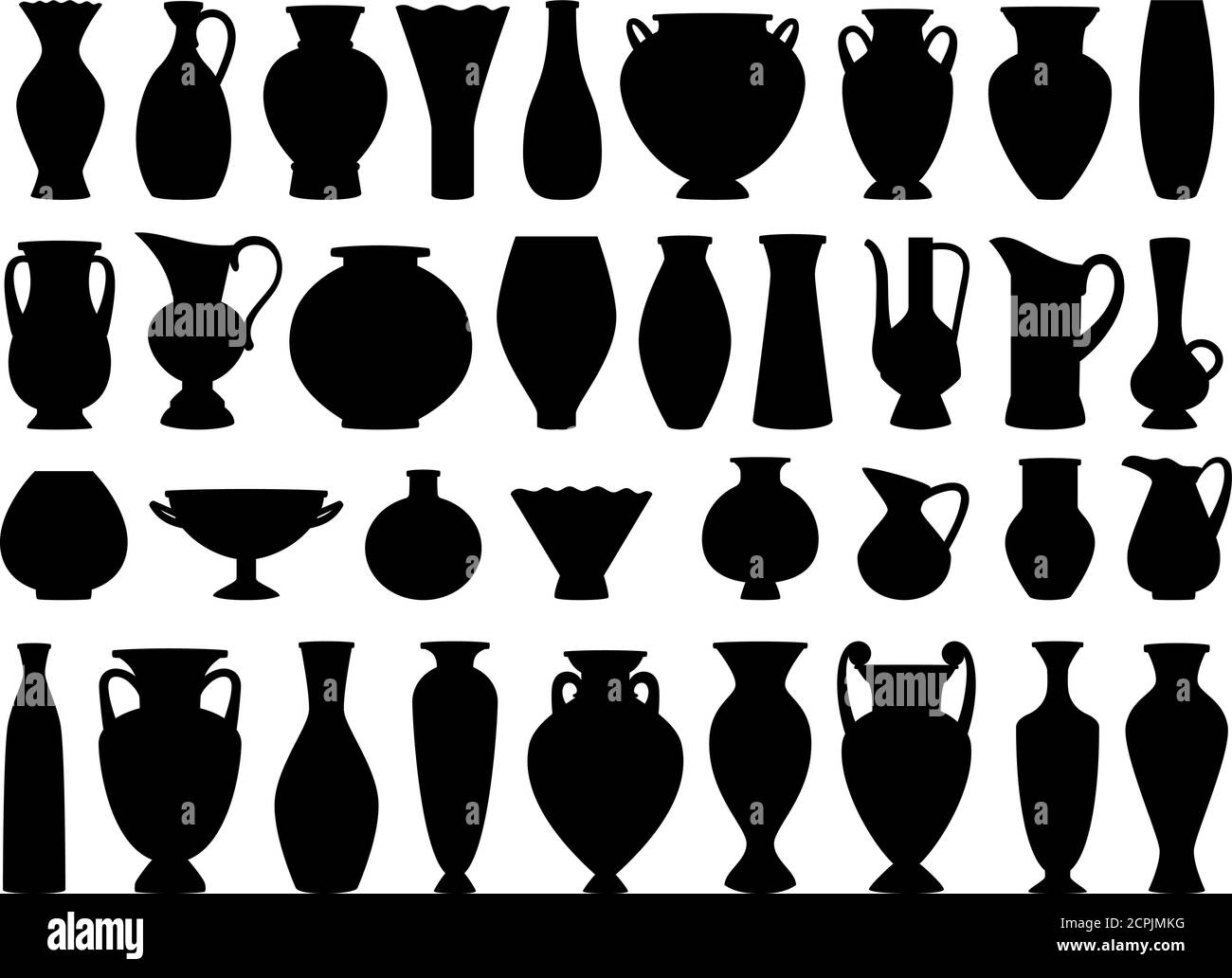 Greek vases Black and White Stock Photos & Images Alamy