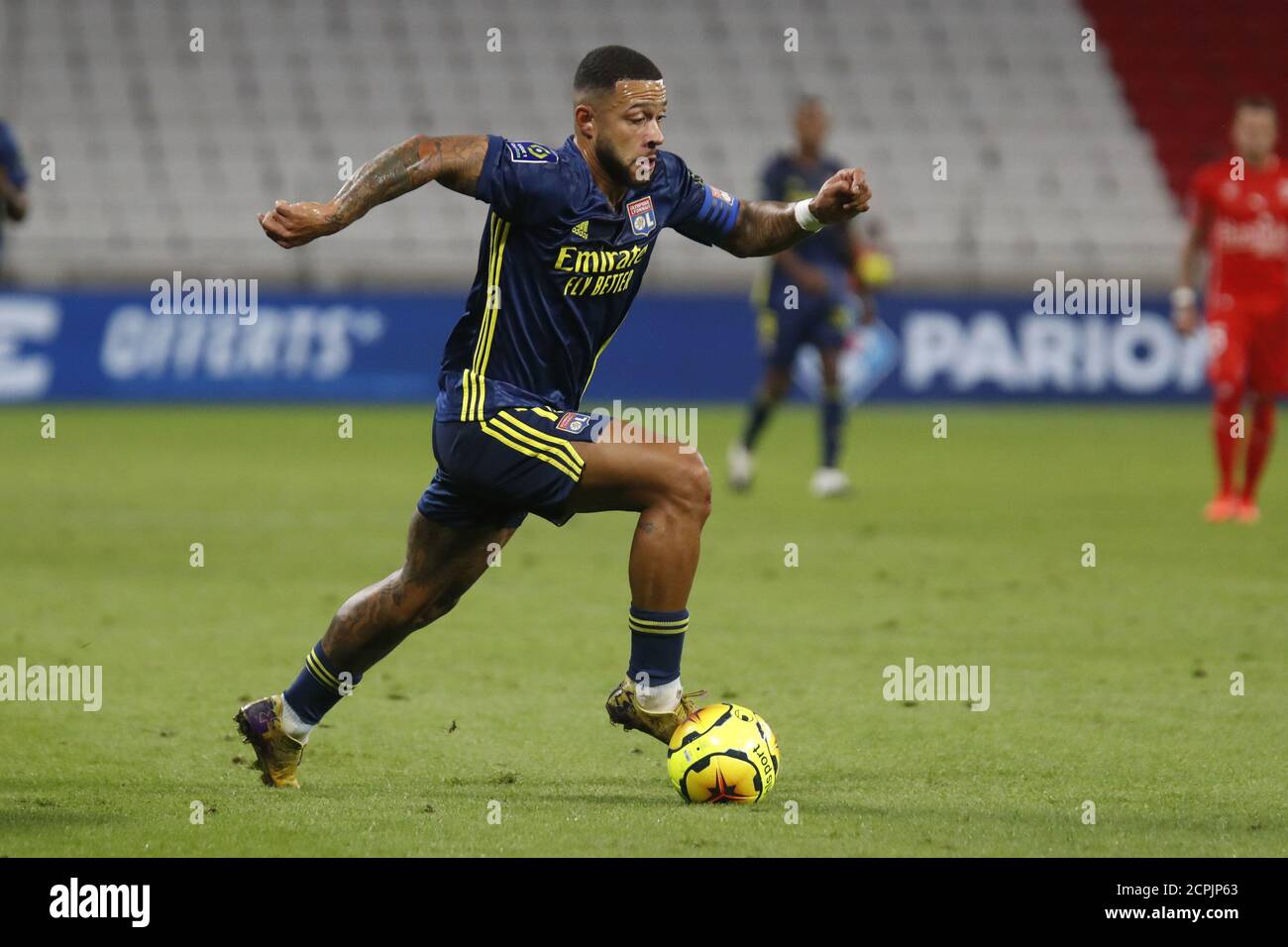 Why is Memphis Depay's Lyon shirt in a museum?