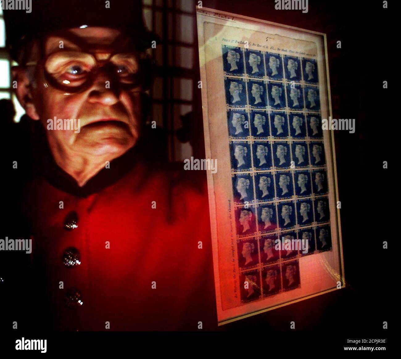 The worlds rarest stamp hires stock photography and images  Alamy