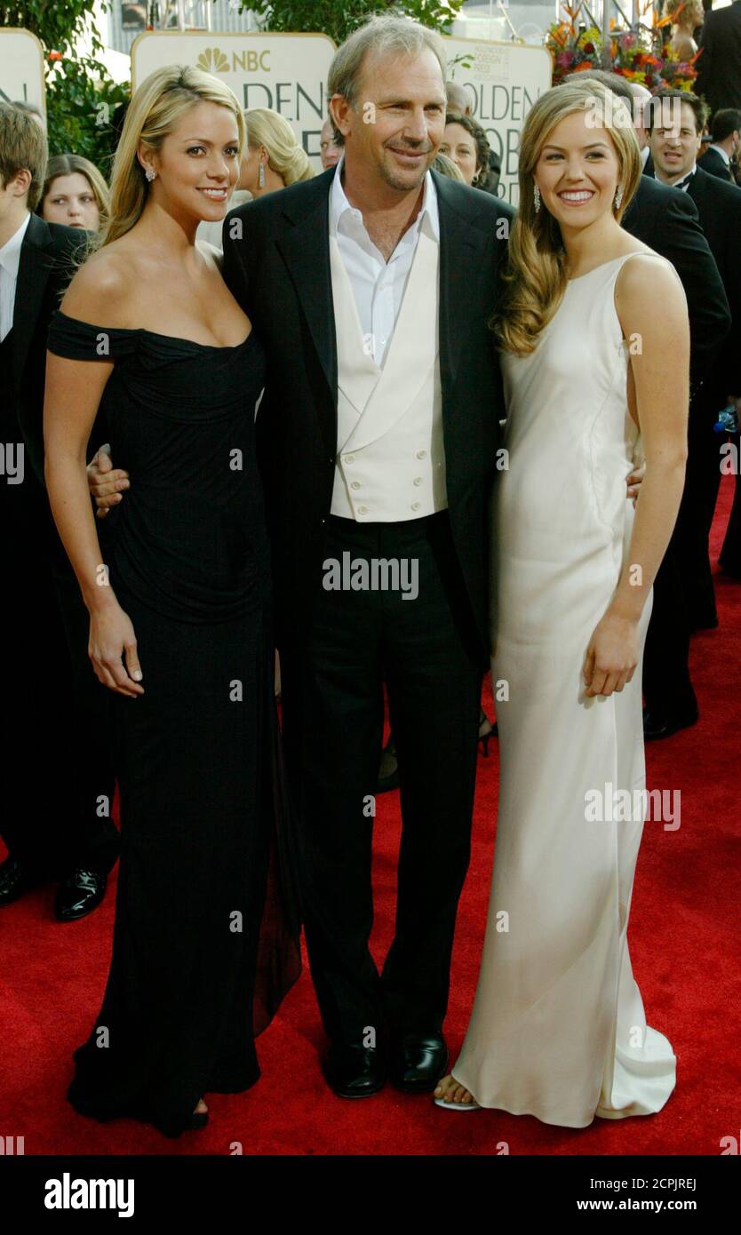 Kevin costner daughter lily hires stock photography and images Alamy