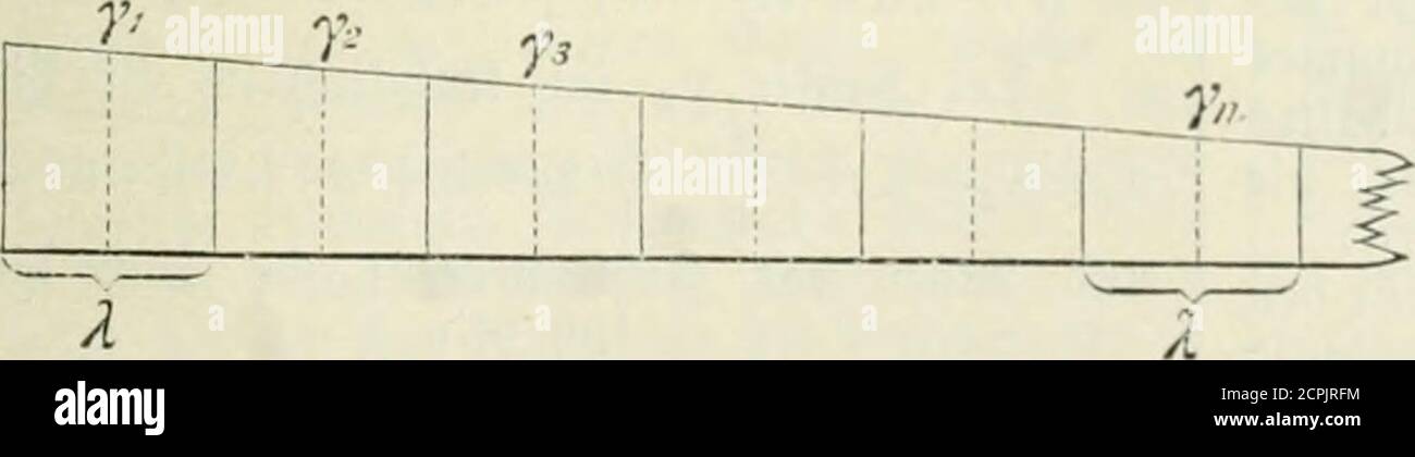 . Allgemeine Encyklopädie der gesammten Forst- und Jagdwissenschaften. Unter Mitwirkung der bedeutendsten Fachautoritäten . ematifd)c 5(ns!=brucf ber fogenanntcn Stumpfonfriicn Siegel. e) ©ection^iueifeo ilnbtcrcn nadi§uBer. §uberÄ jyormcl für beni^araboIoib=ftu^ J = Y 1 bilbet cbcnfallci ben l>üh^gangepnnttgur fectioninjeifcn i^eredinung be^ iiörper=inl^altey.. «JÖ- UT T*n-.)- T.0+.. +T*.>-2)J . 57)SSie au§ Diefer ?vormel fteroorge^t, werbenand) f)ier bie beiben Gnbquerflädjen (yo unb y^p)nic^t in bie JRec^nuug gegogen. G» fei l}ier nod) bemerft,bafi bei allen ^JJcetboben berfectionltüe Stock Photo