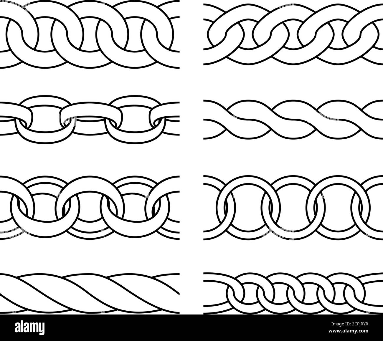 chains drawing
