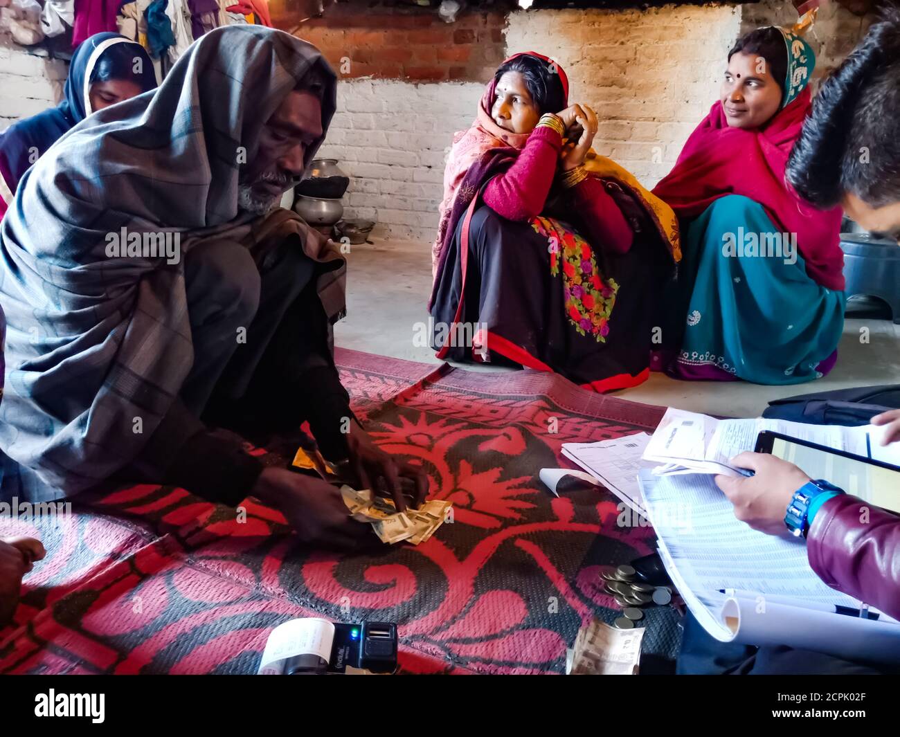 district-katni-india-january-16-2020-an-indian-village-old-man
