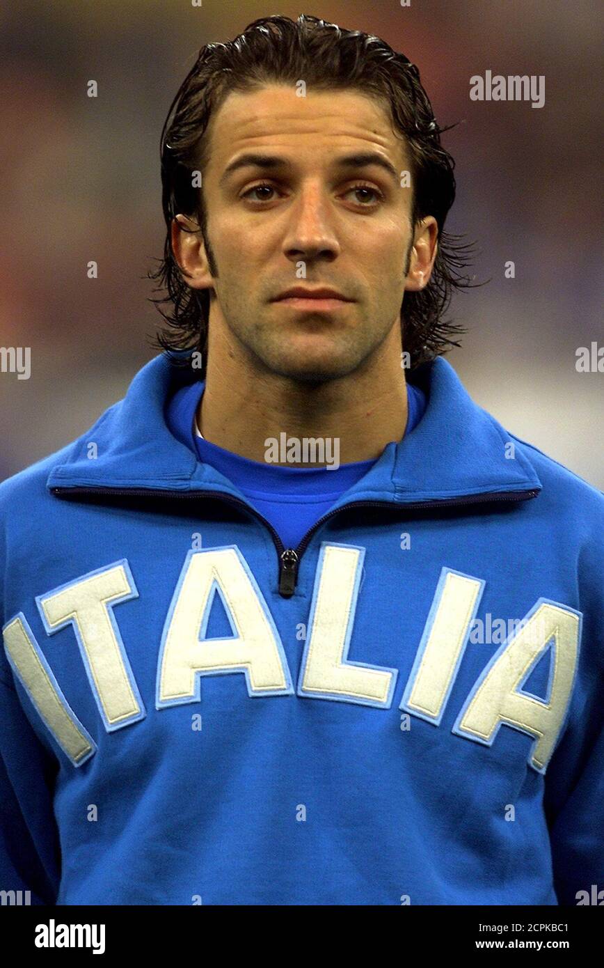 Del Piero 2002 High Resolution Stock Photography And Images Alamy