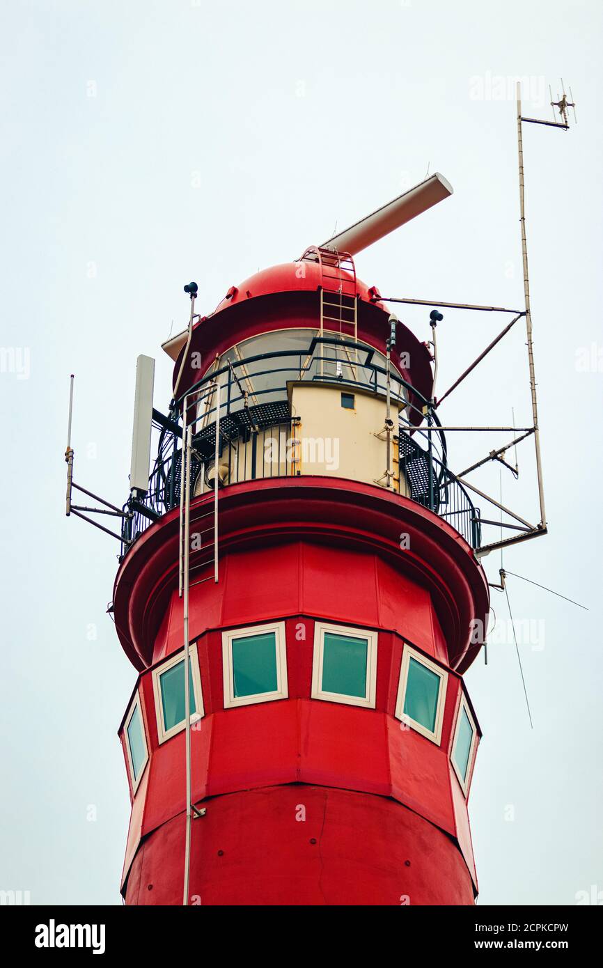 Lighthouse Rouges Lighthouse marine hi-res stock photography and images - Alamy