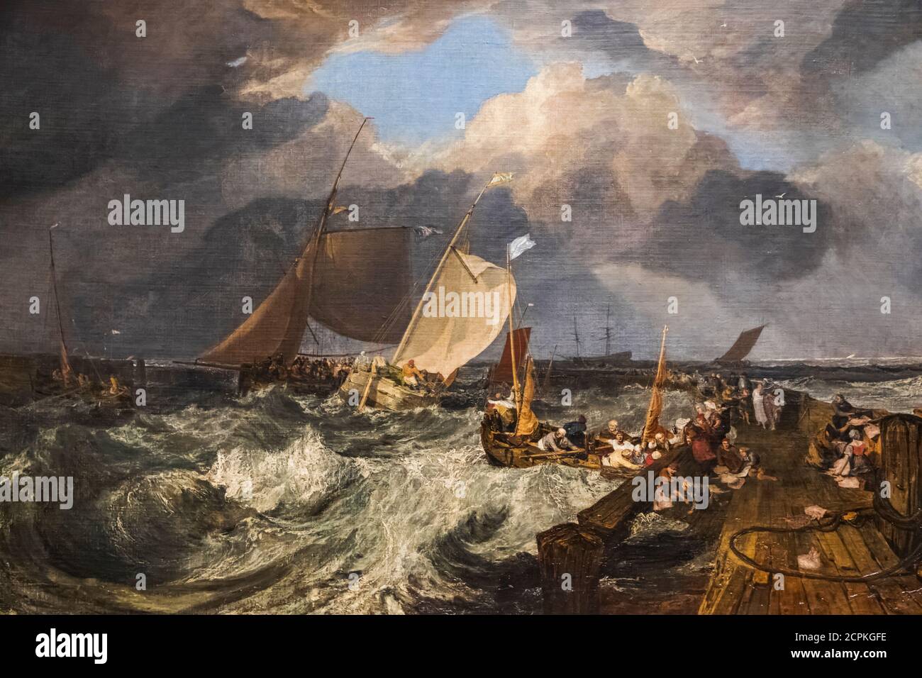 painting-titled-calais-pier-an