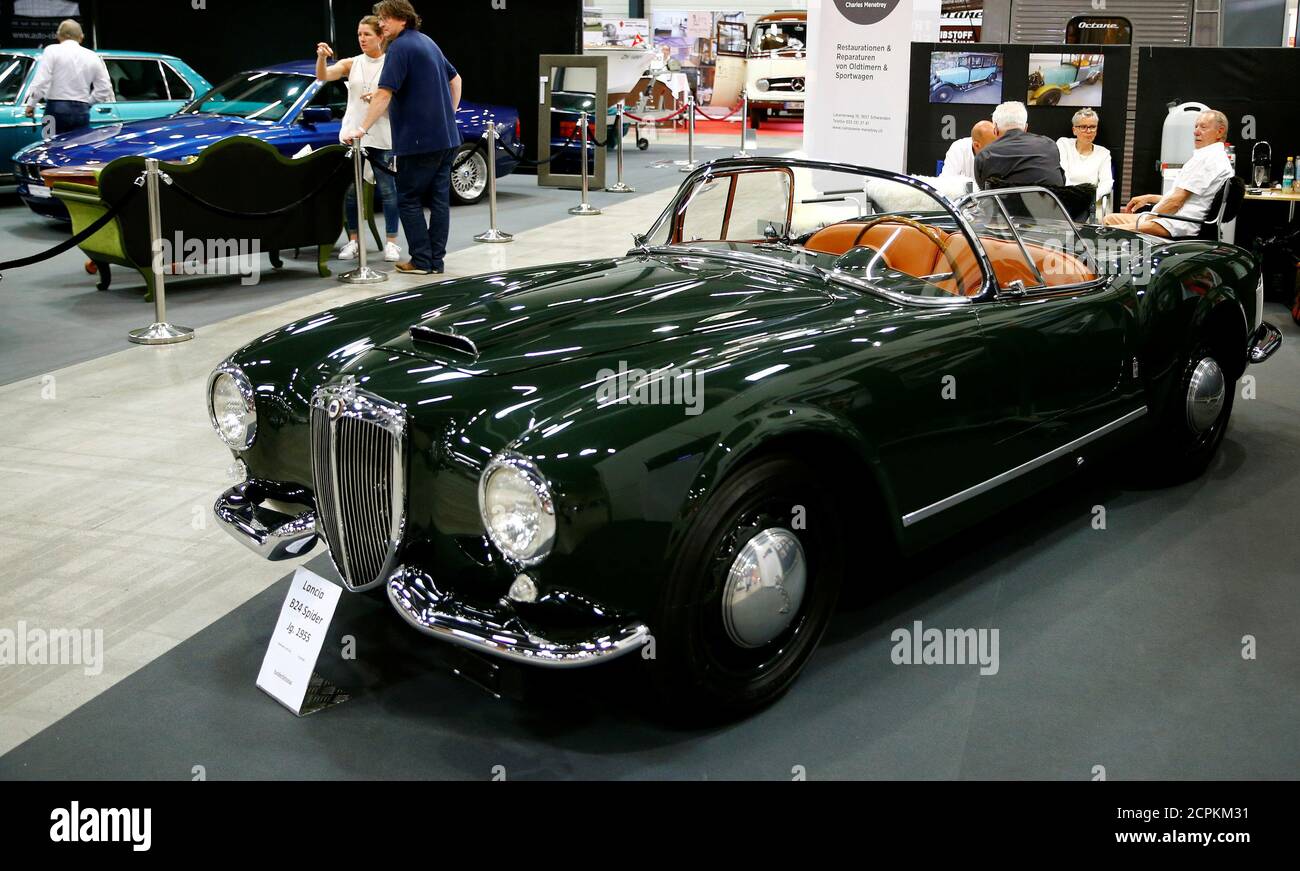 Lancia Automobiles High Resolution Stock Photography And Images Alamy