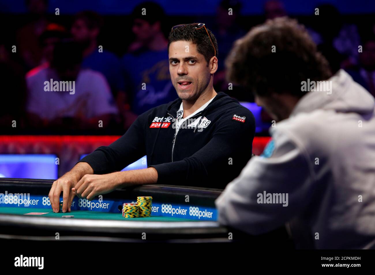 World Series Of Poker Final Table High Resolution Stock Photography And Images Alamy