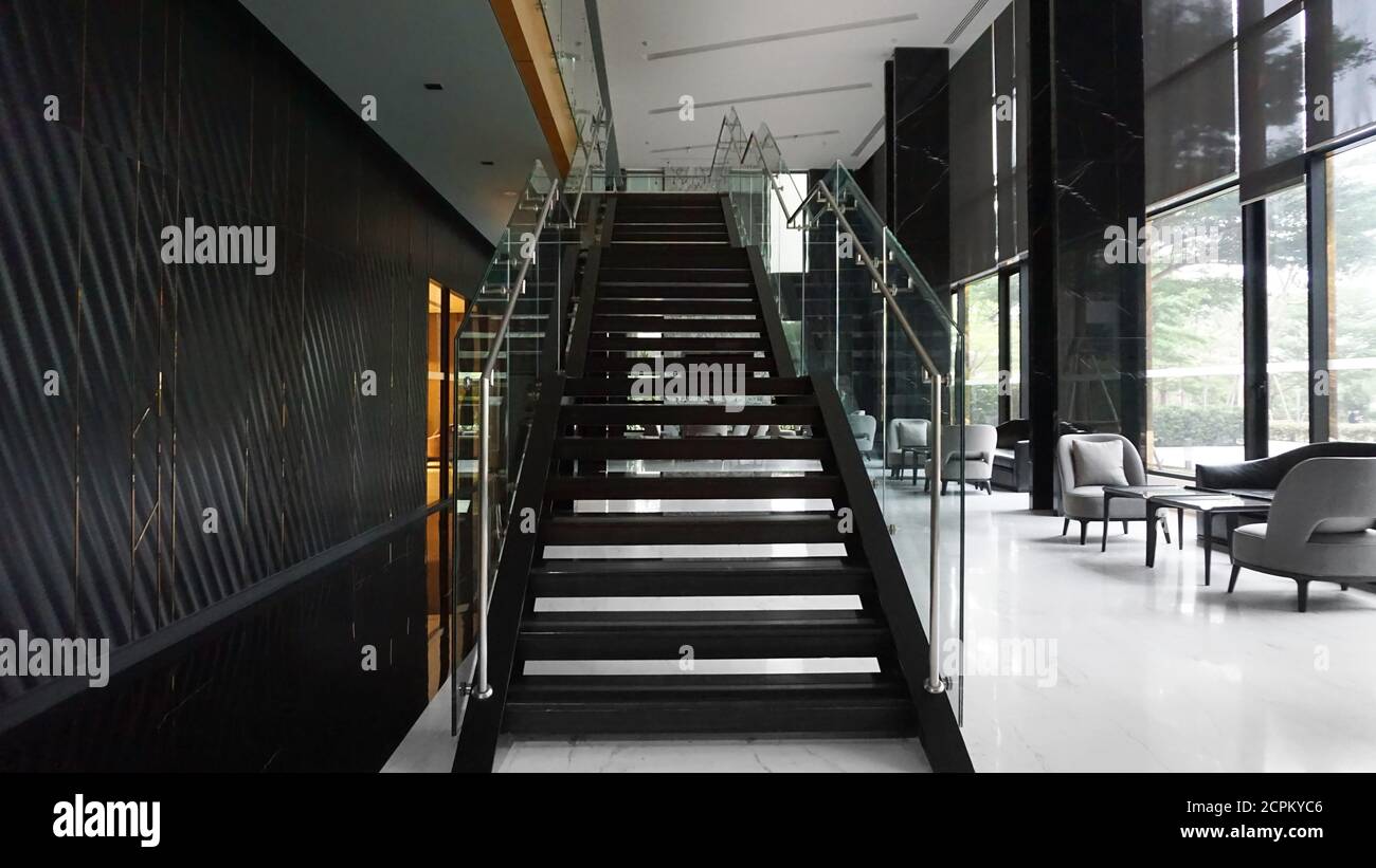 Luxury style interior & exterior decoration design Stock Photo - Alamy