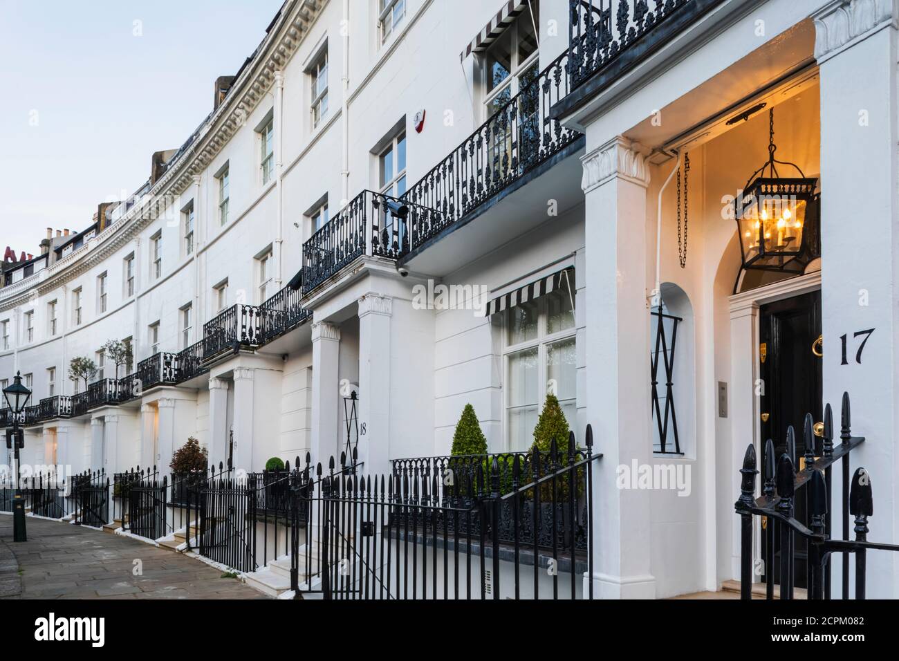 England, London, Westminster, Kensington and Chelsea, Pelham Crescent