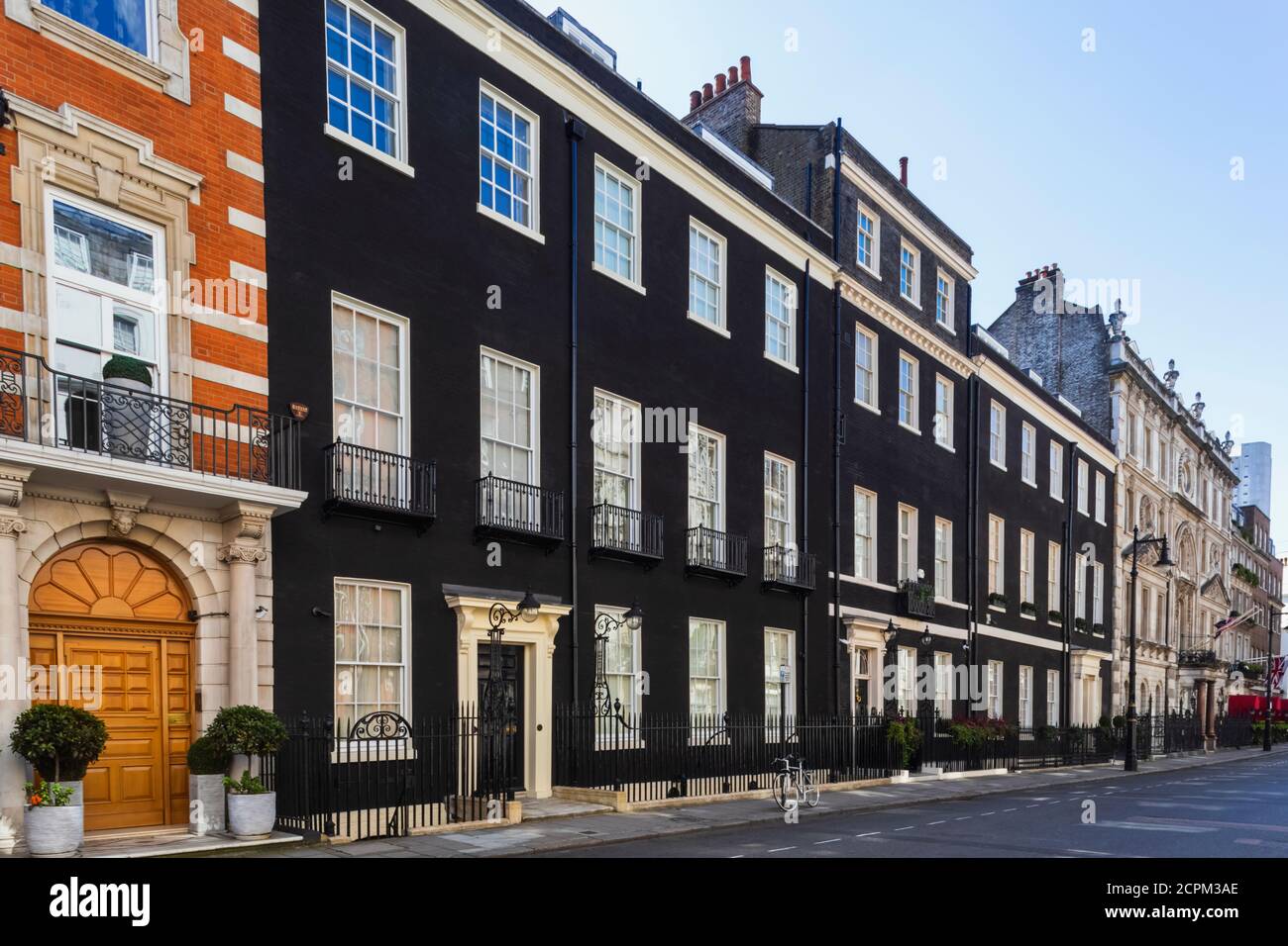 England, London, Westminster, Mayfair, Charles Street Stock Photo Alamy