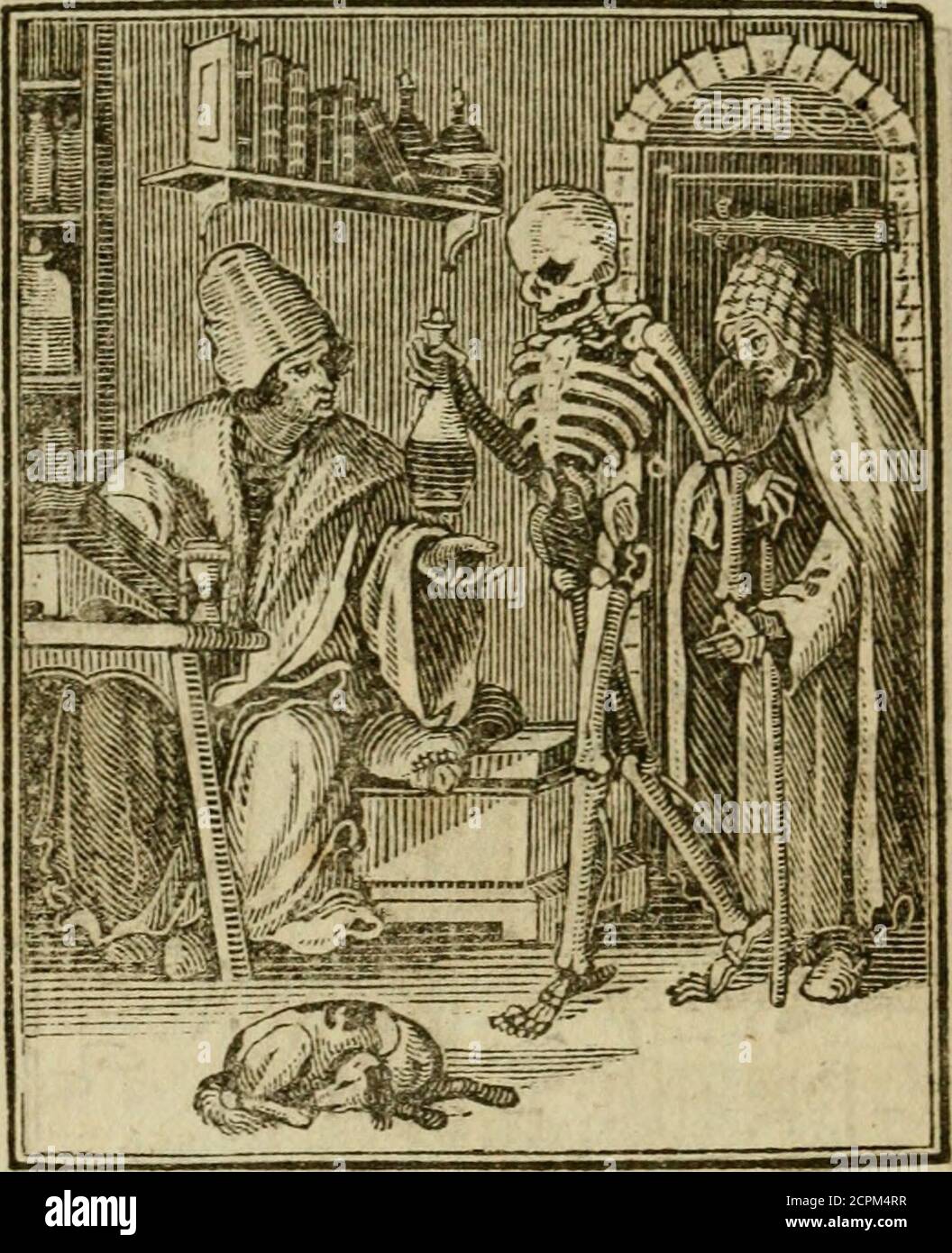 . Emblems of mortality : representing, in upwards of fifty cuts, Death ...