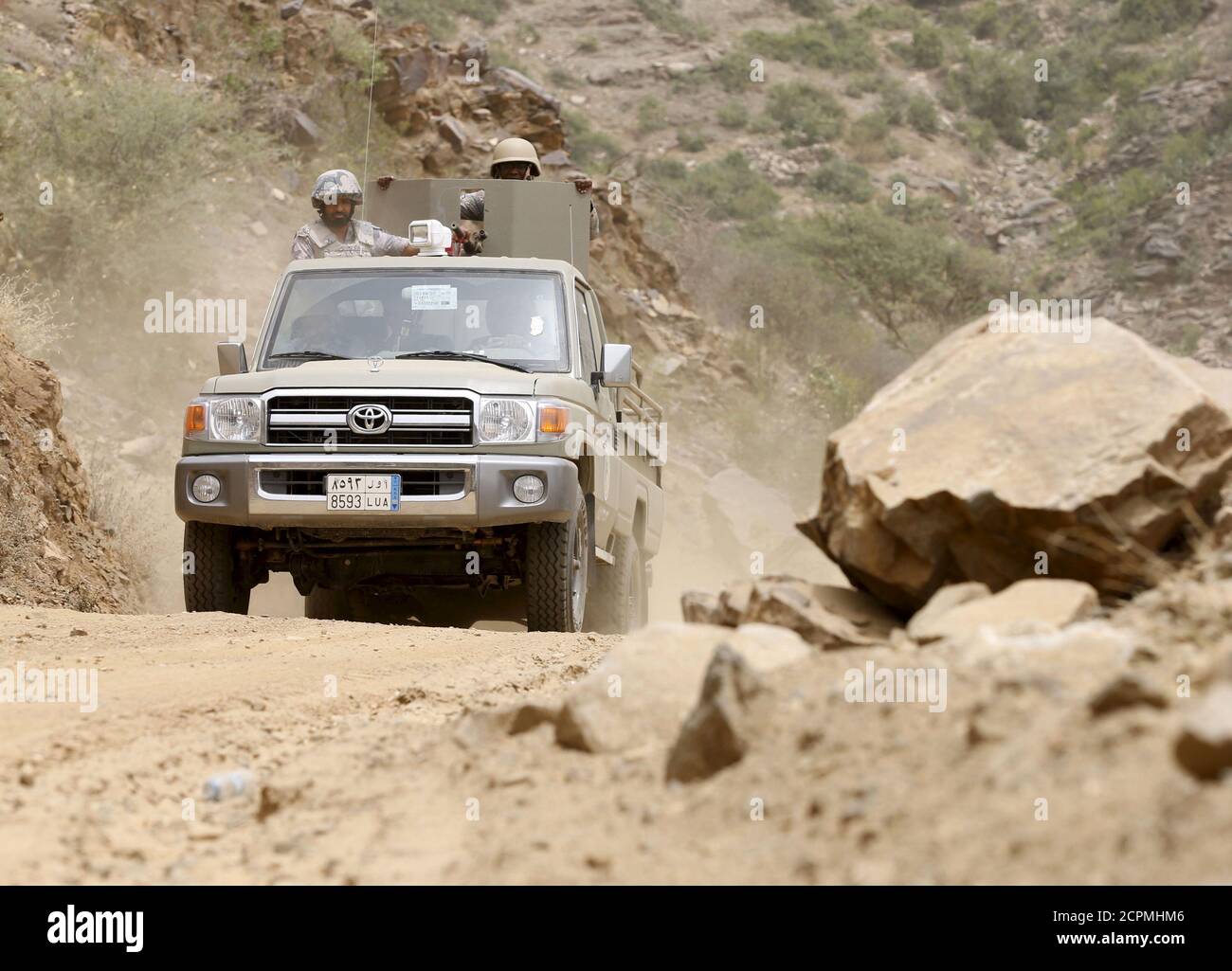 Saudi Arabia Yemen Border High Resolution Stock Photography and Images