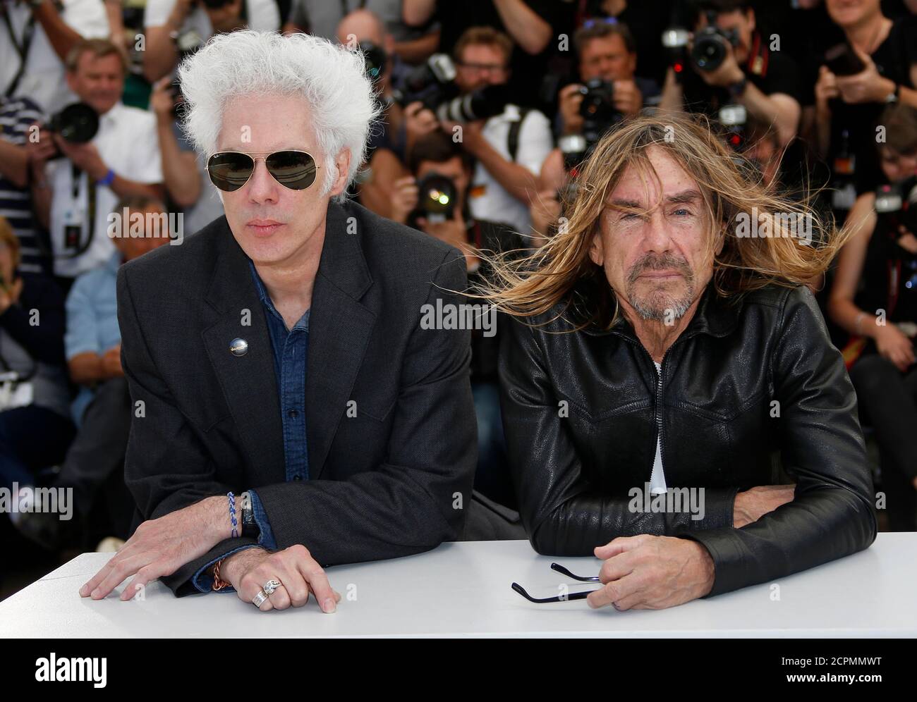 Jim Jarmusch Iggy Pop High Resolution Stock Photography and Images - Alamy