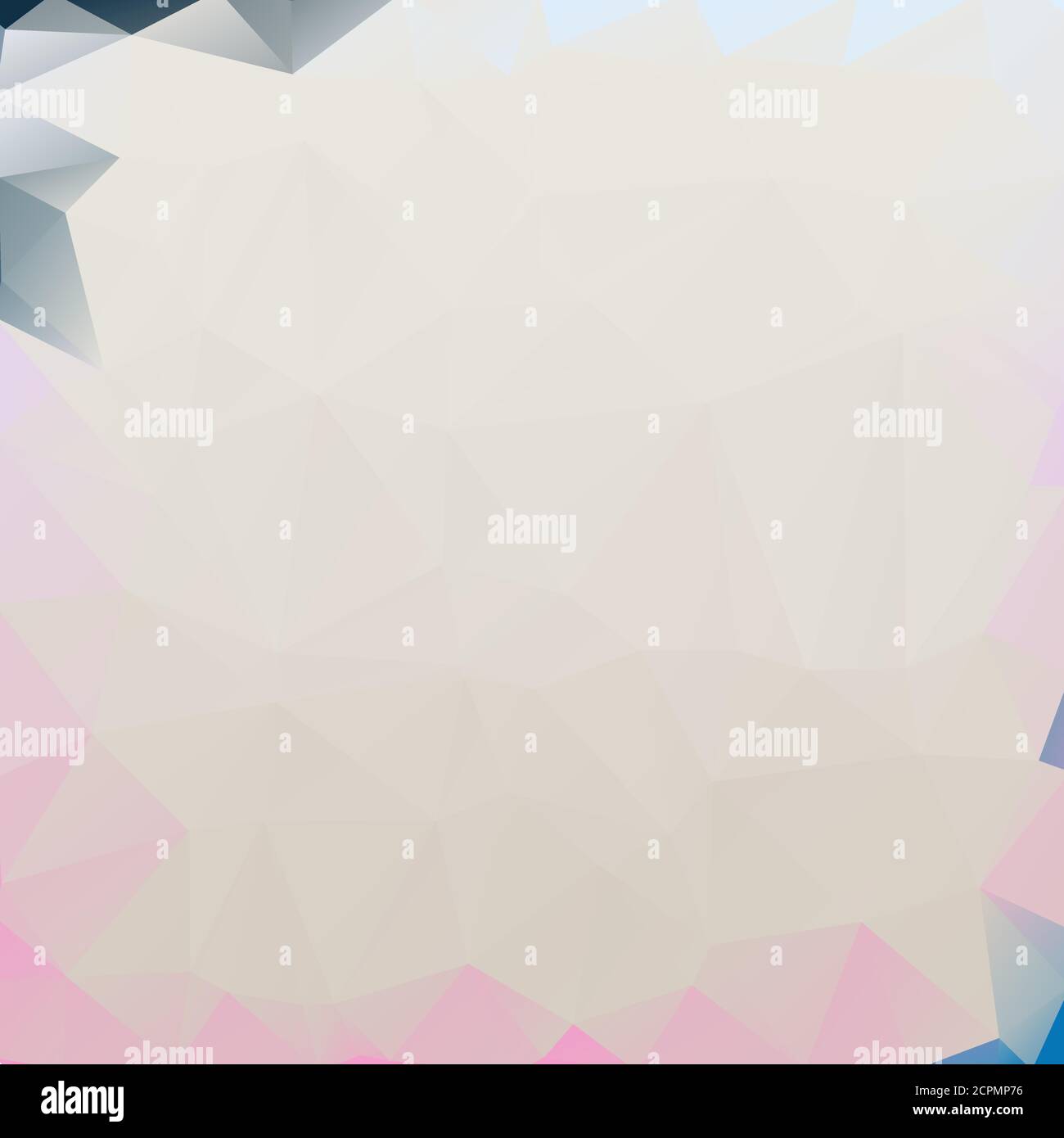 Low poly gradient frame Stock Vector Images - Alamy